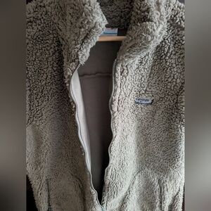 Columbia Sherpa Fleece Jacket - Gray